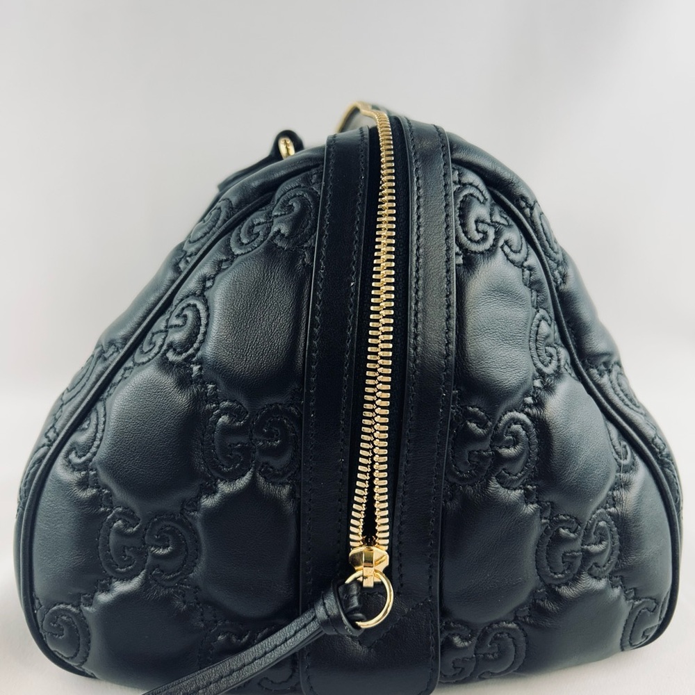 Gucci Matelasse Boston Handbag - Picture 6 of 12